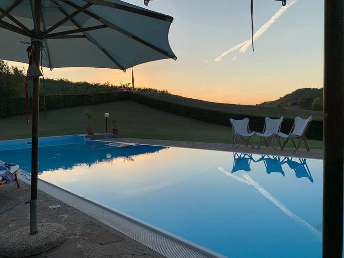 Gîte pour 7 personnes, avec vue ainsi que jardin et piscine à Nizza Monferrato - 2