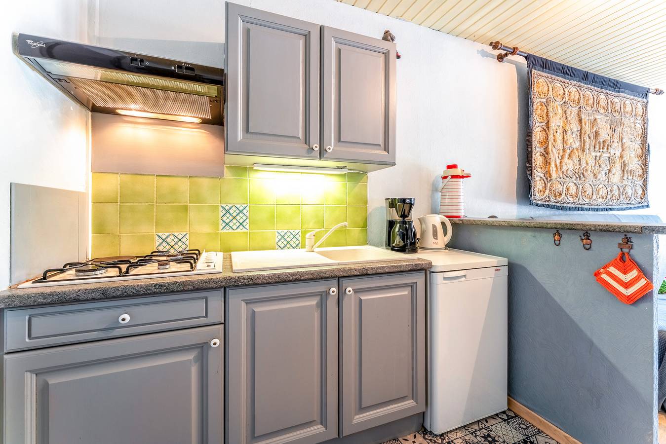 Maison de Vacances 'Obofix' avec Wi-Fi in Vallabrix, Région de Nîmes