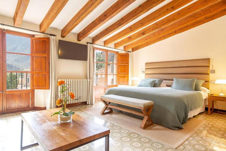 Hôtel pour 2 personnes, avec jardin ainsi que piscine et vue à Deià - 4