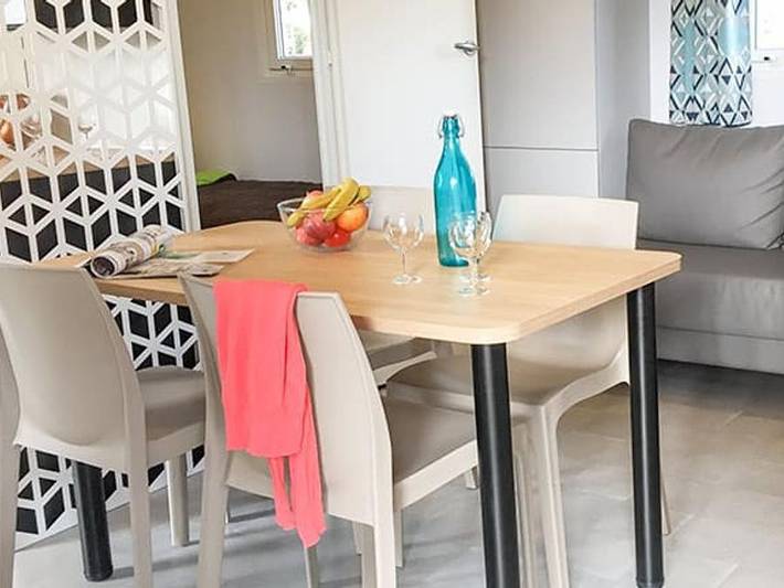 Camping pour 4 personnes, avec bassin pour enfant à Le Bois-Plage-en-Ré - 2