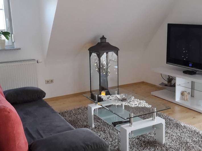 Ganze Ferienwohnung, Ferienwohnung Spielhaupter - Ferienwohnung mit 76qm, 2 Schlafzimmer, max. 4 Personen in Schömberg, Nordschwarzwald