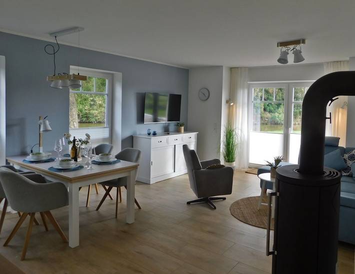 Ferienwohnung für 4 Personen, mit Garten in Krummhörn - 2