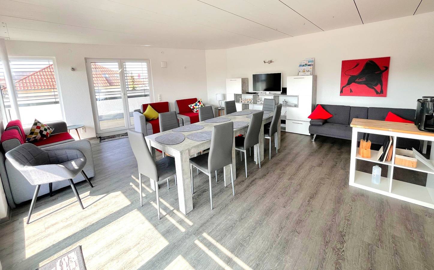 Ganze Ferienwohnung, Penthouse No 2 Bodensee Apartments Friedrichshafen in Friedrichshafen, Region Bodensee-Oberschwaben