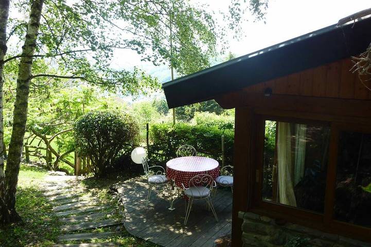 Location de vacances pour 2 personnes, avec Terrasse et Jardin à Herbeys