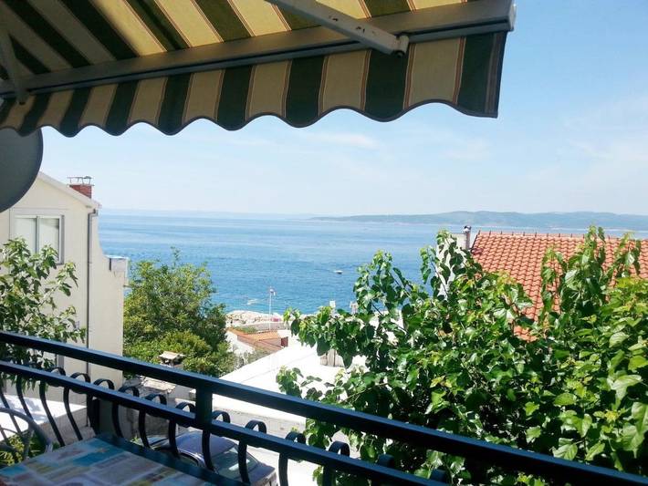 Villa pour 5 personnes, avec vue et jardin à Brela - 2