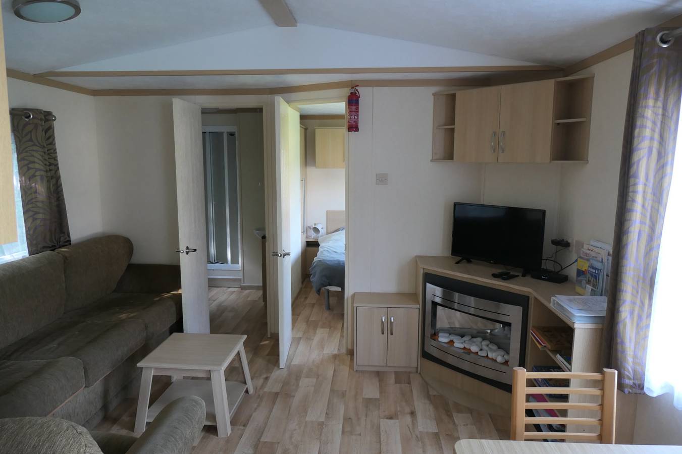 Grosses 6-Personen Ferienhaus auf Mini-Campingplatz nah das Veerse Meer und Oostkapelle. in Oostkapelle, Walcheren