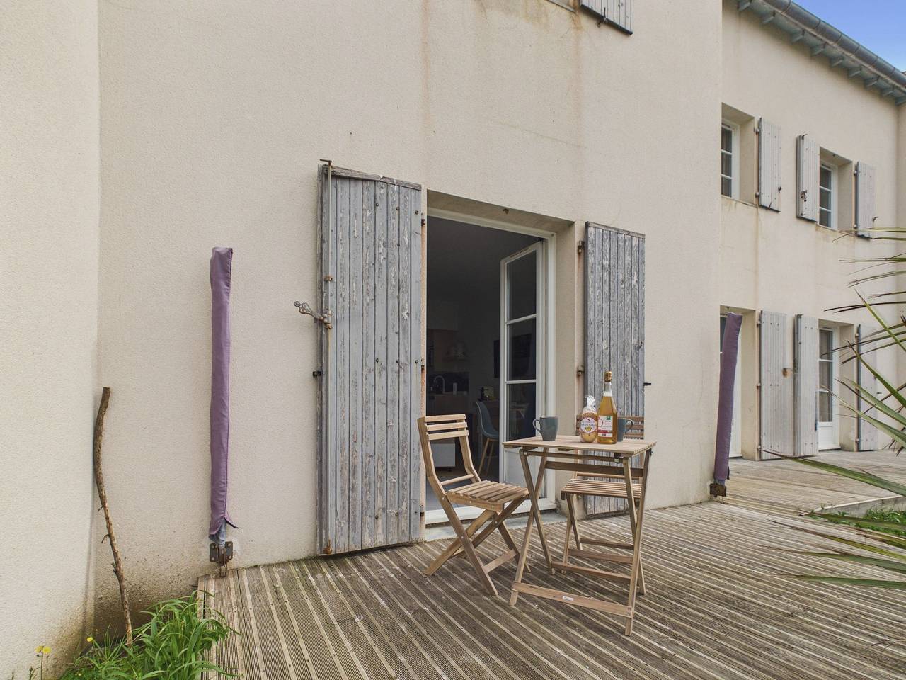 Ganzes Studio, Mer à 200 m, piscine commune, séjour pour 2 in Ars-en-Ré, Ile de Re