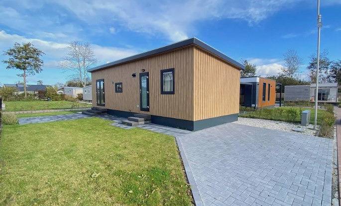 Ferienanlage für 4 Personen, mit Kinderpool und Sauna sowie Pool und Garten in Zeeland