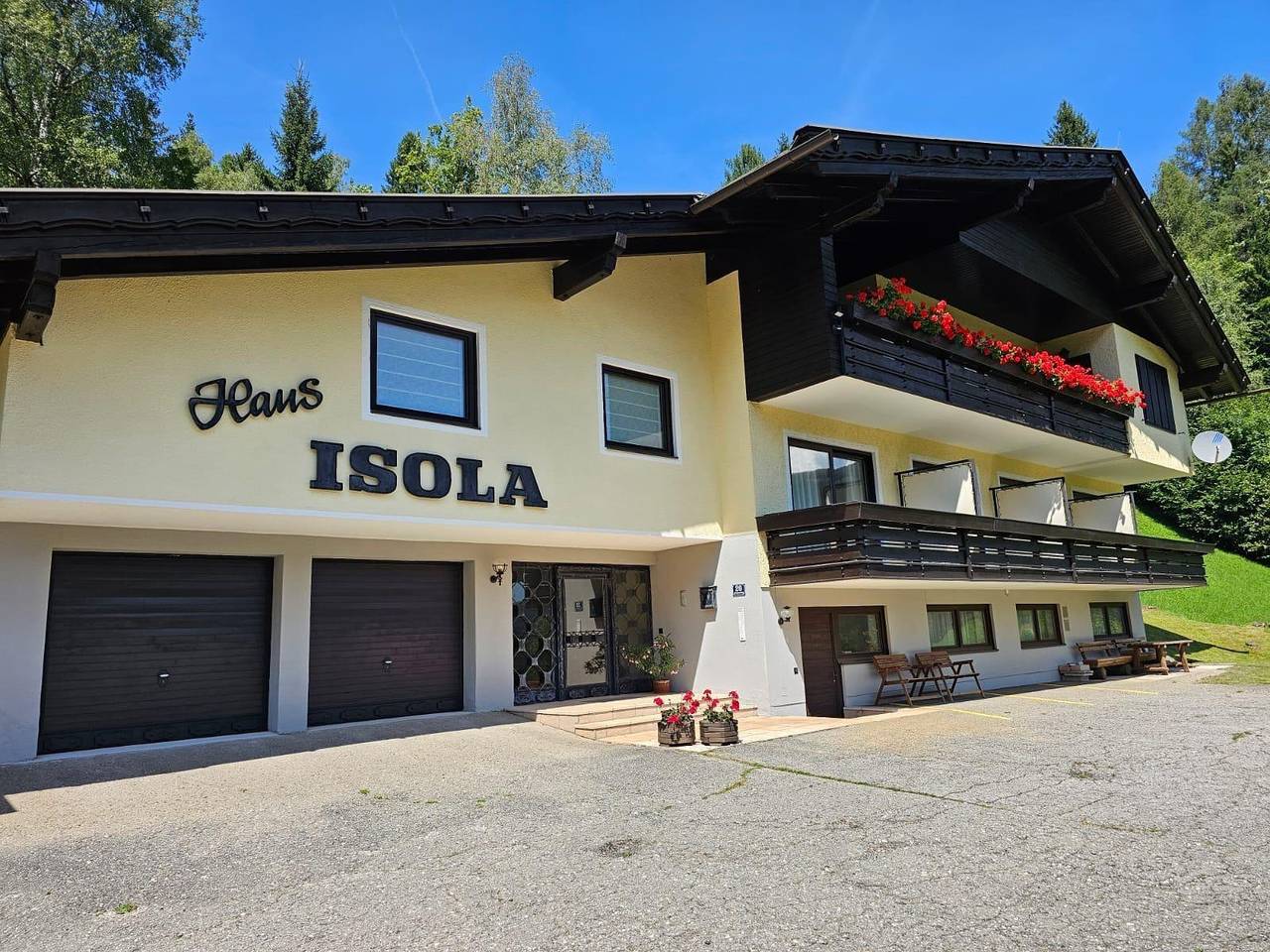 Ganze Ferienwohnung, Appartement Isola in Bad Kleinkirchheim, Nockberge
