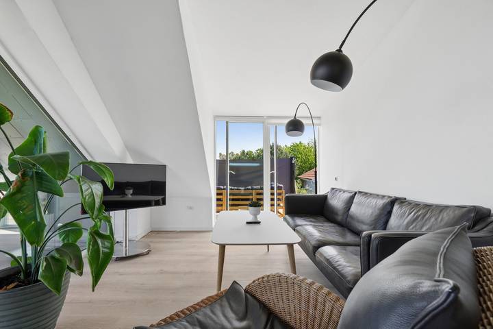 Ganze Wohnung, Wohnung mit Aussicht nahe dem Meer in Allinge in Tejn, Allinge