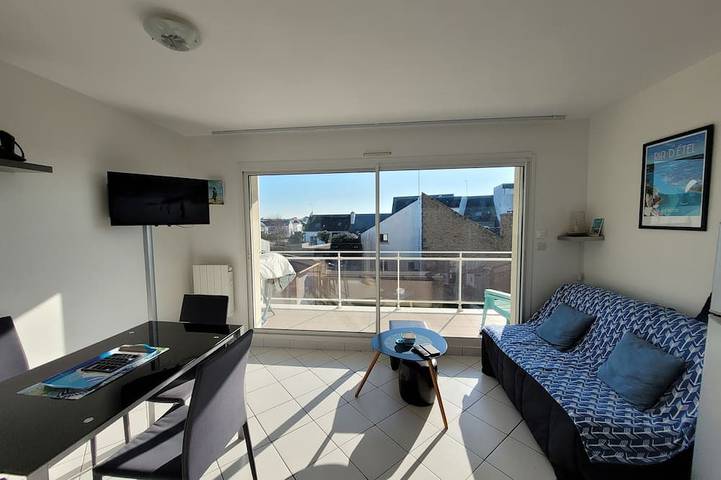 Appartement entier, Etel : Port & Plages in Étel, Côte des Mégalithes