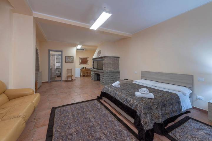 Chambre d’hôte pour 2 personnes, avec Terrasse et Jardin à Bolsena