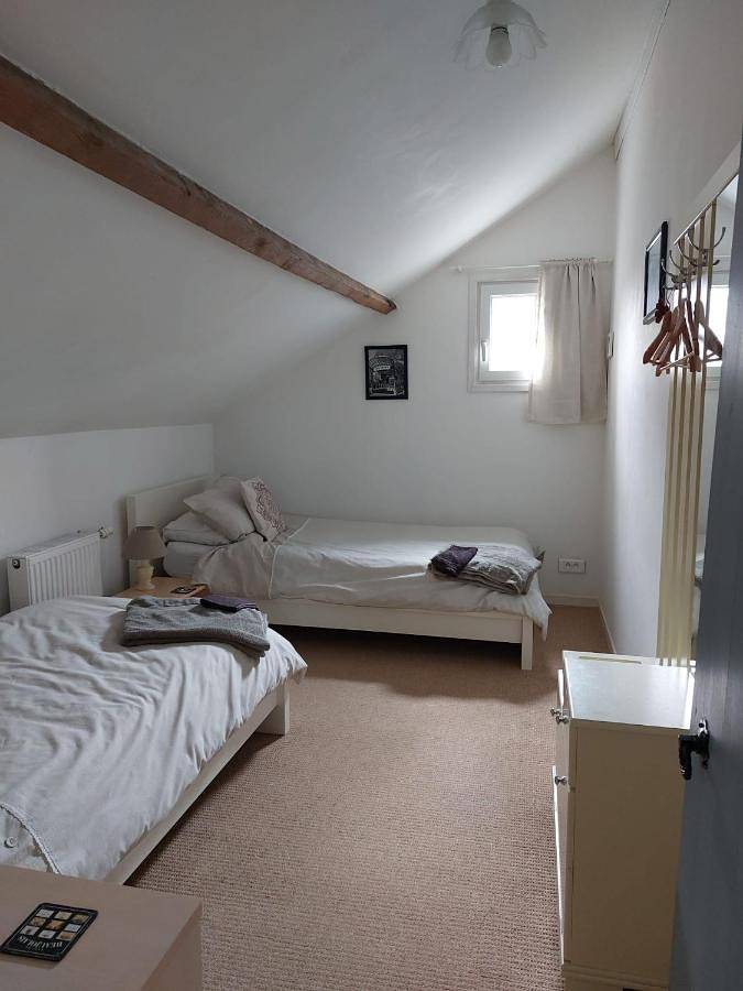 Appartement entier, The Hayloft at Orchard Farm in Combles, Région de Péronne