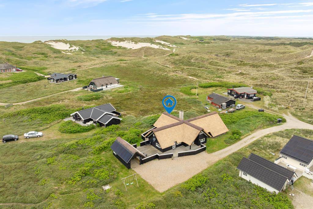 Villa voor 8 personen met zwembad in Skodbjerge, Haurvig