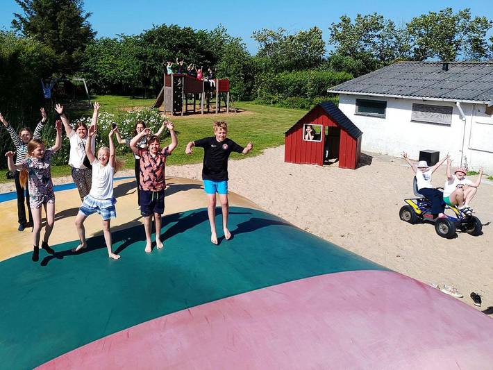 Camping für 3 Personen, mit Pool und Garten, mit Haustier in Dänemark - 4