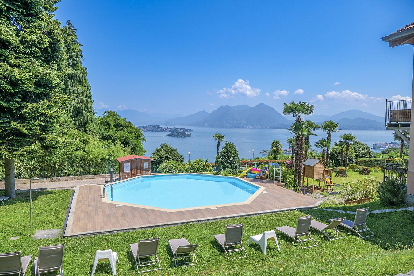 Geheel appartement, Vakantieappartement voor 2 personen met zwembad in Baveno, Comune di Baveno