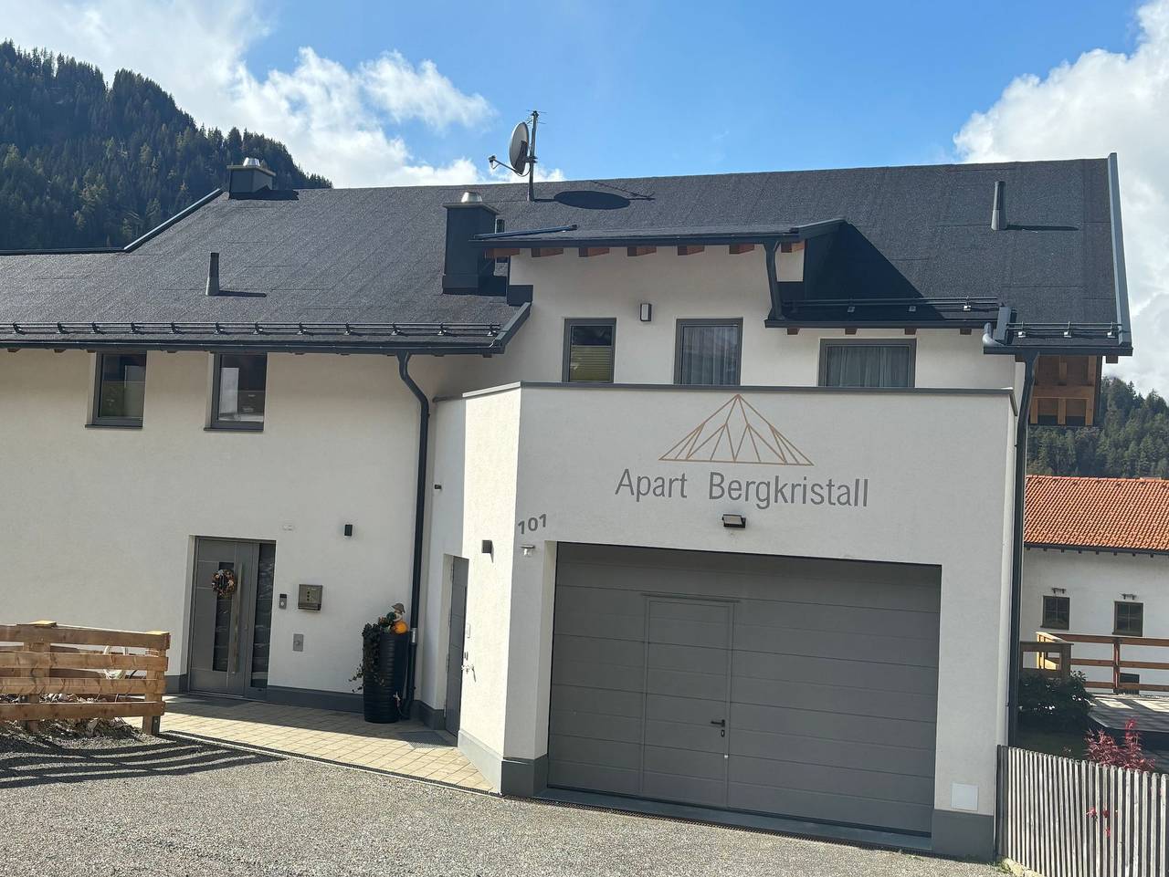 Ganze Ferienwohnung, Apart Bergkristall in Nauderer Berge, Nauders
