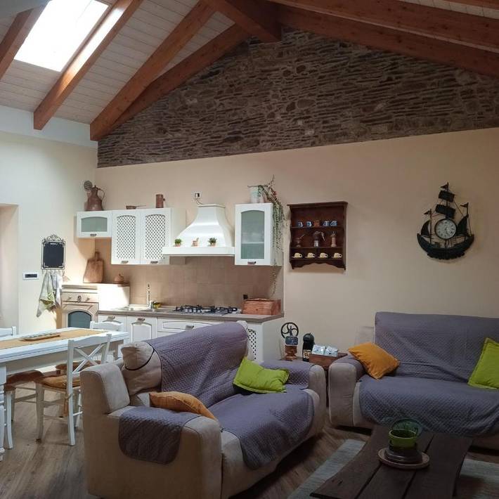 Ferienhaus für 4 Personen, mit Terrasse, kinderfreundlich - 1