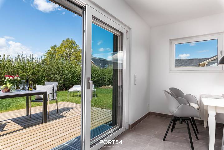 Ferienhaus für 4 Personen, mit Terrasse und Garten in Dollerup