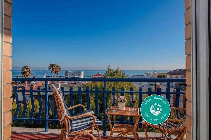 Appartement de vacances pour 6 personnes, avec vue et balcon - 1