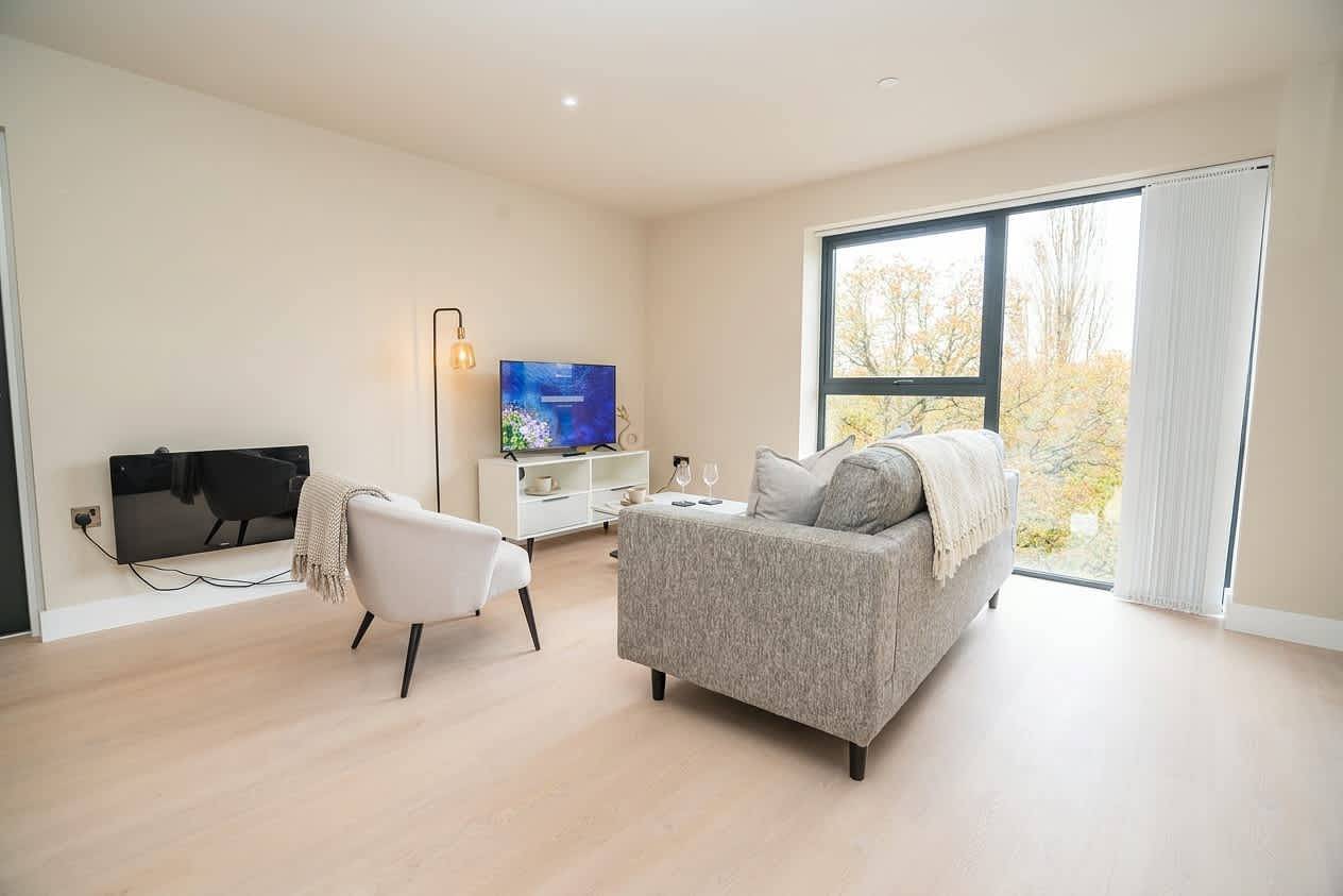 Apartamento entero, Modern & Spacious 2 Bed Apartment in Birmingham in Birmingham, Birmingham y alrededores