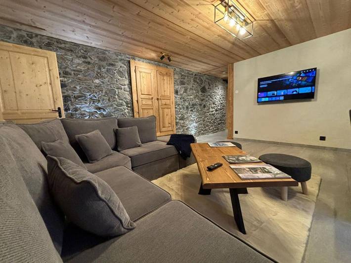 Gîte pour 7 personnes, avec vue et jardin dans Lac de Montriond - 4