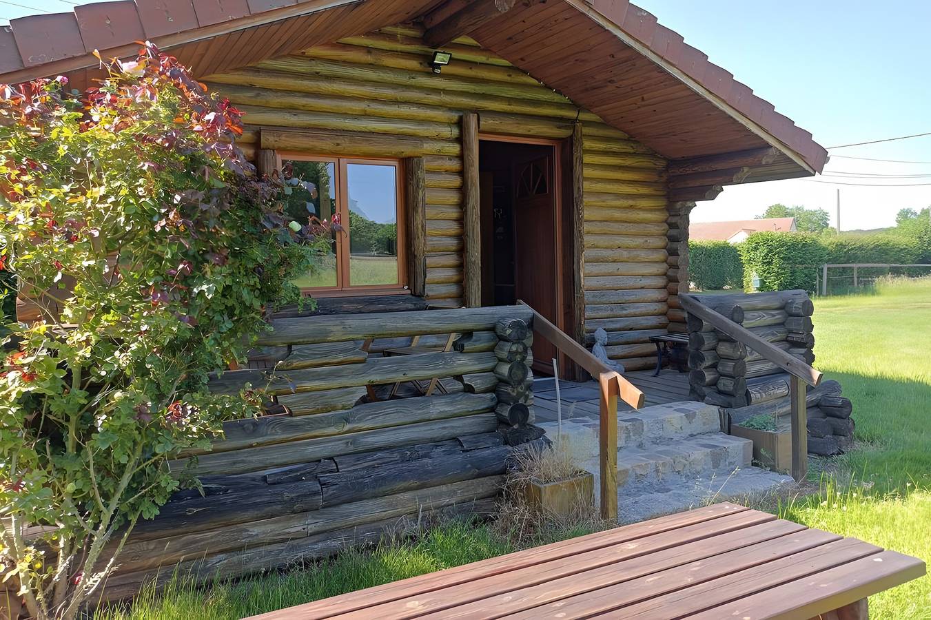 Ideales Chalet für Wanderfreunde in Saint-Roch-de-l'Orbiquet, Lisieux und Umgebung