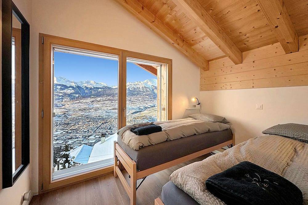 Chalet Commaraf! - Swiss Alp 4 Vallées in Les Agettes, Walliser Alpen