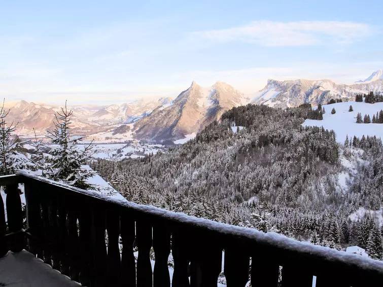 Chalet 6 Personnes in Gruyères, Cantón de Friburgo