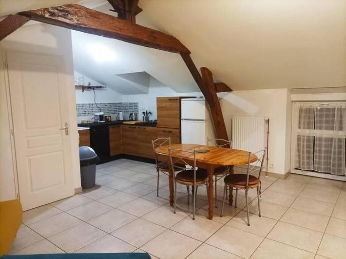 Location de vacances pour 4 personnes, avec vue et jardin, animaux acceptés à Bournand - 4