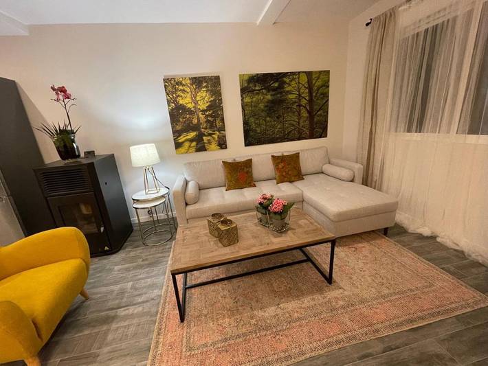 Albergue para 2 personas, con jardín y piscina en Puerto de Navacerrada - 4