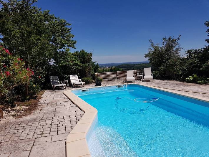 Gîte pour 2 personnes, avec piscine et jardin à Villié-Morgon - 3