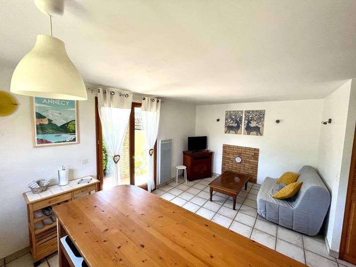 Gîte pour 4 personnes, avec jardin et vue à Pallud - 3