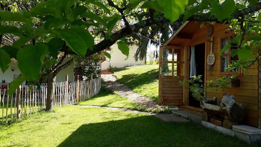 Gîte pour 6 personnes, avec jardin à Wangen - 4