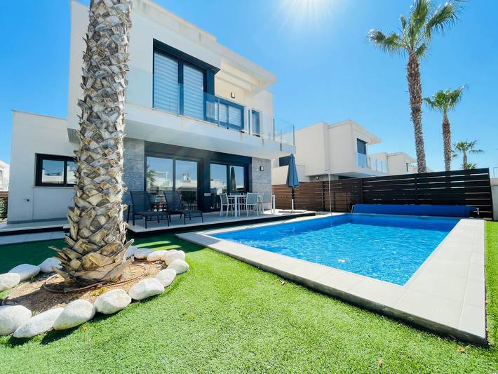 Finca für 7 Personen, mit Terrasse und Garten in Alicante Provinz - 3