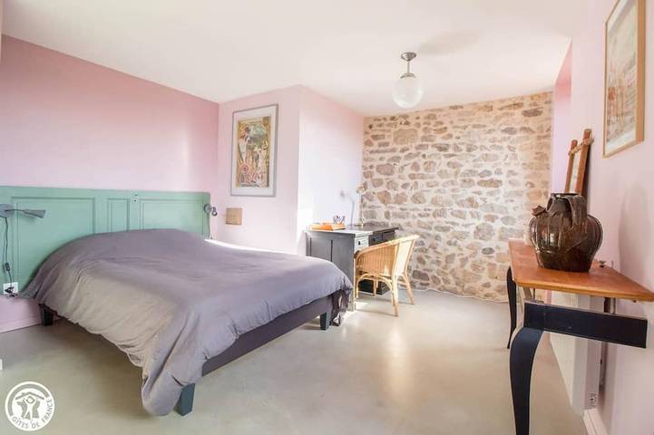 Location de vacances pour 8 personnes, avec balcon et jardin à Montpeyroux (Puy-de-Dôme) - 2