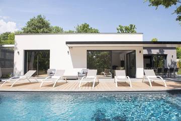 Location de vacances pour 8 personnes à Saint-Étienne-de-Fontbellon