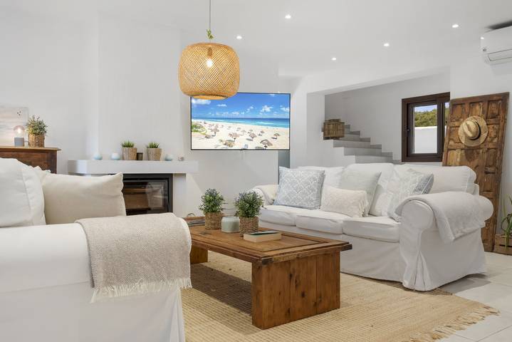 Finca für 8 Personen, mit Garten und Terrasse in Marbella - 4