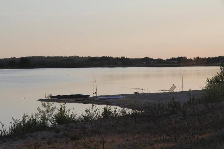 Ferienhaus für 6 Personen, mit Garten und Ausblick sowie Seeblick in Sachsen - 2
