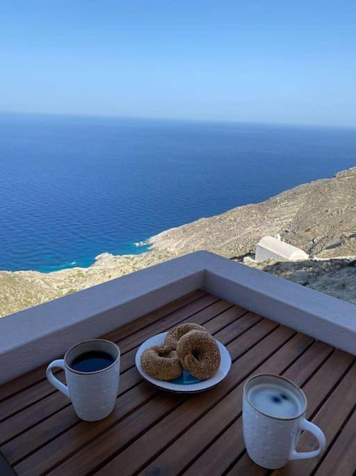 Casa vacanza per 5 persone, con balcone e panorama a Scarpanto