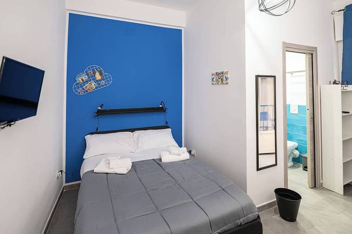 B&b for 4 people in Palermo