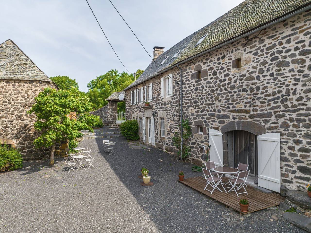 La Longère, Chambres et Table d'hôtes - Chambre Aubrac in Alpuech, Argences en Aubrac