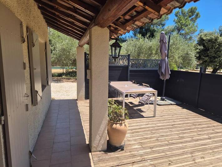 Location de vacances pour 2 personnes, avec piscine et terrasse à Lauris - 3