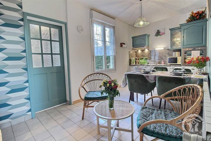 Gîte pour 3 personnes, avec Terrasse et Jardin à Lézardrieux
