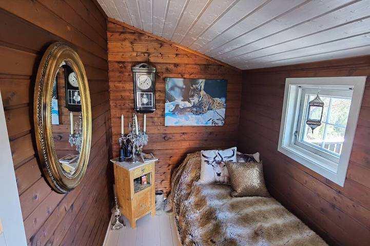 Blockhütte für 4 Personen - 1