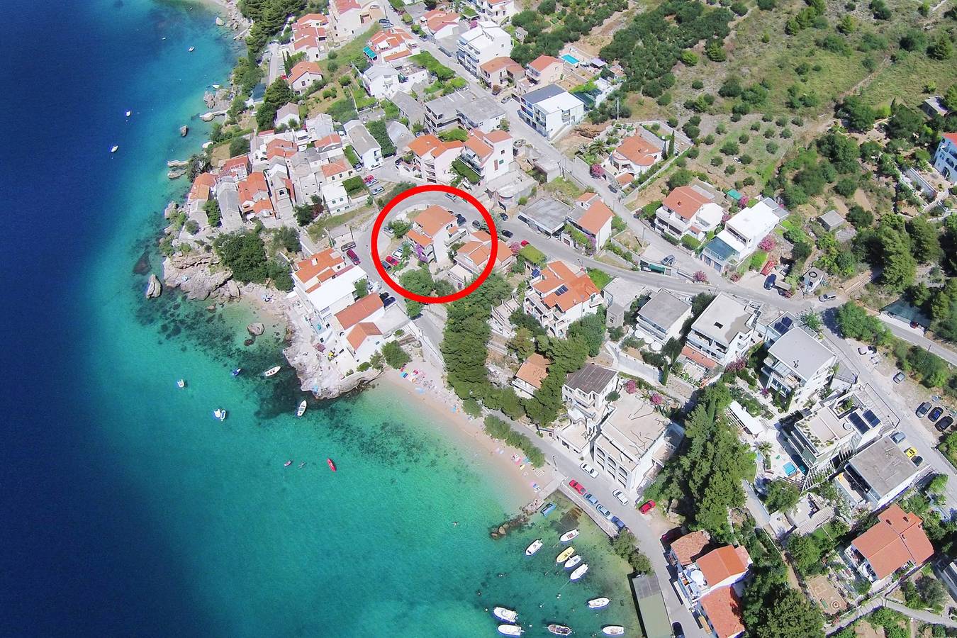 Entire apartment, Two bedroom apartment near beach Pisak, Omiš A-1067-e in Pisak, Split-Dalmatia