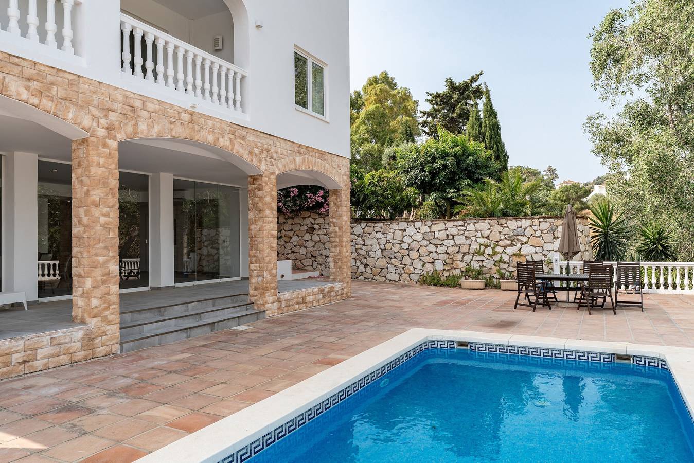 Maison de vacances 'Milano' avec vue sur la montagne, Wi-Fi et climatisation in Mijas Costa, Mijas