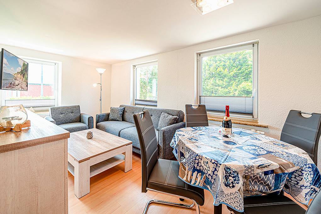 Ganze Ferienwohnung, D 099.050 - Ferienwohnung Wedhorn Nr. 1 Eg in Alt Reddevitz, Mönchgut