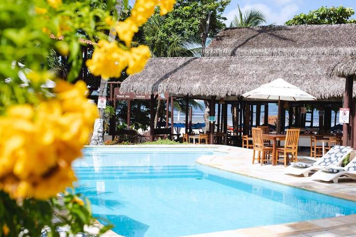 Hotel para 2 pessoas, com vista e jardim e ainda piscina infantil and piscina em Jericoacoara
