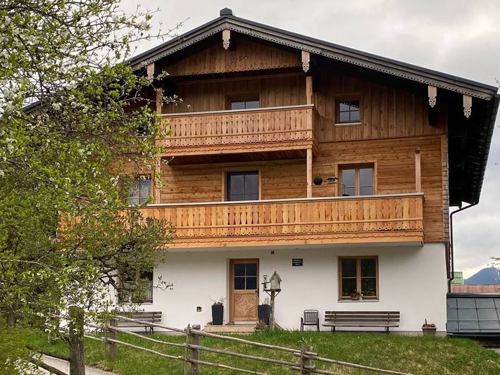 Bauernhaus für 2 Personen, mit Balkon und Garten sowie Ausblick, kinderfreundlich - 1